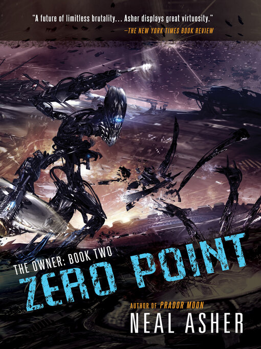 Title details for Zero Point by Neal Asher - Available